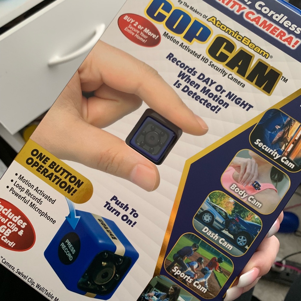 Cop cam / spy cam/ dash cam